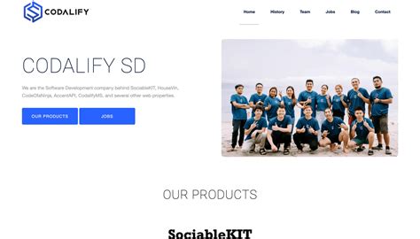 codalify|Codalify Software Development – We help people solve problems .